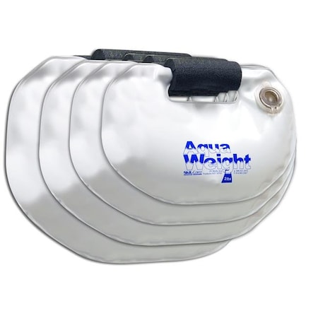 Skil-Care Skil-Care 914679 Aqua Water Weights Pad; 8 lbs 914679